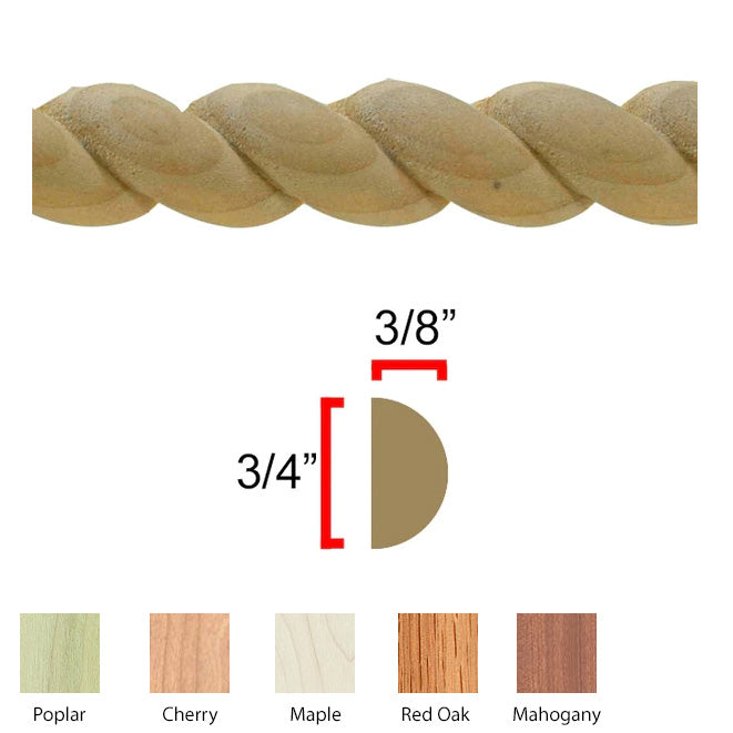 EWRM12 Rope Moulding