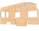 Ford Transit 148 EXT Wood Wall Kit