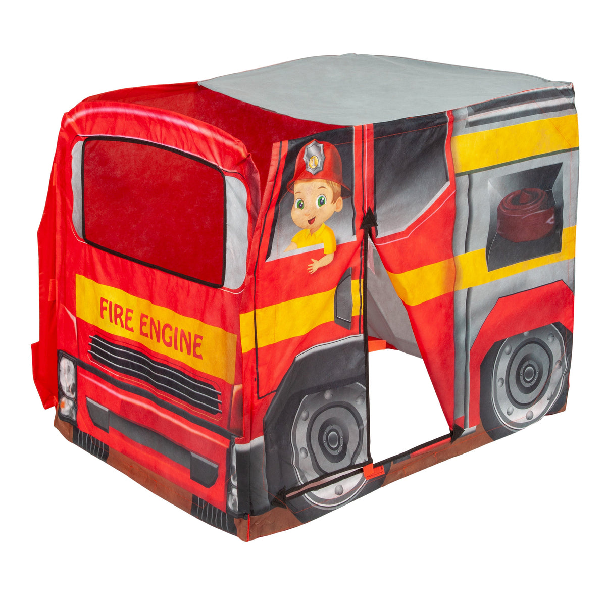 Fire Engine Collapsible Tent, photo 3 of 6