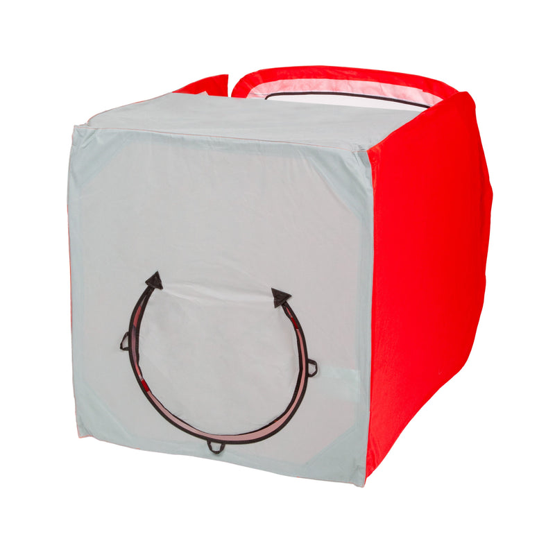 Fire Engine Collapsible Tent, photo 4 of 6