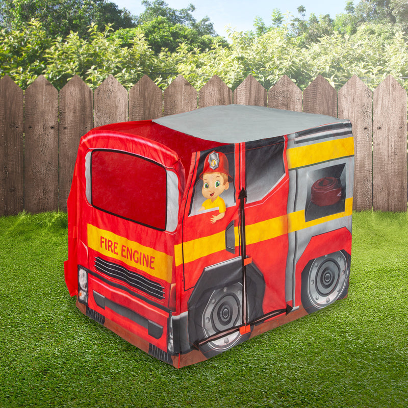 Fire Engine Collapsible Tent, photo 6 of 6