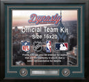 Philadelphia Eagles Custom NFL Football 16x20 Picture Frame Kit (Multiple Colors) by Dynasty Sports & Framing