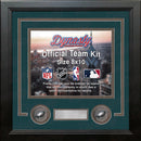 Philadelphia Eagles Custom NFL Football 8x10 Picture Frame Kit (Multiple Colors) by Dynasty Sports & Framing