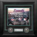 Philadelphia Eagles Custom NFL Football 8x10 Picture Frame Kit (Multiple Colors) by Dynasty Sports & Framing