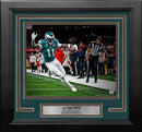 AJ Brown Super Bowl LIX Action Philadelphia Eagles 8" x 10" Framed Football Photo by Dynasty Sports & Framing