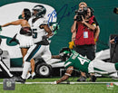 Boston Scott v. NY Jets Philadelphia Eagles Autographed 11" x 14" Football Photo by Dynasty Sports & Framing
