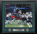 Brandon Graham Strip-Sack Philadelphia Eagles Autographed 16x20 Framed Photo - F*ck Tom Brady by Dynasty Sports & Framing