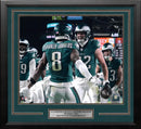 CJ Gardner-Johnson & Reed Blankenship Philadelphia Eagles 16" x 20" Framed Football Photo by Dynasty Sports & Framing