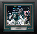 CJ Gardner-Johnson & Reed Blankenship Philadelphia Eagles 8" x 10" Framed Football Photo by Dynasty Sports & Framing