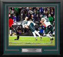 Cooper DeJean Tackles Derrick Henry Philadelphia Eagles 11" x 14" Framed Football Photo by Dynasty Sports & Framing