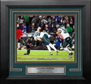 Cooper DeJean Tackles Derrick Henry Philadelphia Eagles 8" x 10" Framed Football Photo by Dynasty Sports & Framing