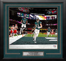 Cooper DeJean Super Bowl LIX Pick Six Philadelphia Eagles 11" x 14" Framed Football Photo by Dynasty Sports & Framing