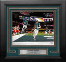 Cooper DeJean Super Bowl LIX Pick Six Philadelphia Eagles 8" x 10" Framed Football Photo by Dynasty Sports & Framing
