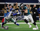 Dallas Goedert v. Cowboys Philadelphia Eagles Autographed 8" x 10" Football Photo by Dynasty Sports & Framing