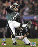 David Akers Super Bowl XXXIX Philadelphia Eagles 8" x 10" Football Photo by Dynasty Sports & Framing