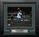 DeSean Jackson Miracle at the New Meadowlands Philadelphia Eagles 8" x 10" Framed Blackout Photo by Dynasty Sports & Framing