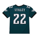 Duce Staley Philadelphia Eagles Mitchell & Ness 2002 Legacy Jersey by Dynasty Sports & Framing