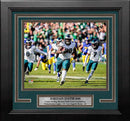 Jordan Davis Blocked Field Goal Touchdown Philadelphia Eagles 8" x 10" Framed Football Photo by Dynasty Sports & Framing