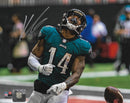 Kenneth Gainwell 1st Touchdown Philadelphia Eagles Autographed Photo - Dynasty Sports Authenticated by Dynasty Sports & Framing