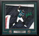LeGarrette Blount Super Bowl LII Autographed TD Spike Philadelphia Eagles 11" x 14" Framed Photo by Dynasty Sports & Framing