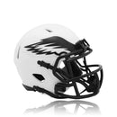 Philadelphia Eagles Riddell Lunar Eclipse Alternate Mini-Helmet by Dynasty Sports & Framing