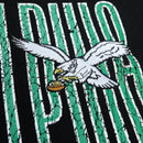 Philadelphia Eagles Mitchell & Ness Throwback OG Fleece 2.0 Hoodie