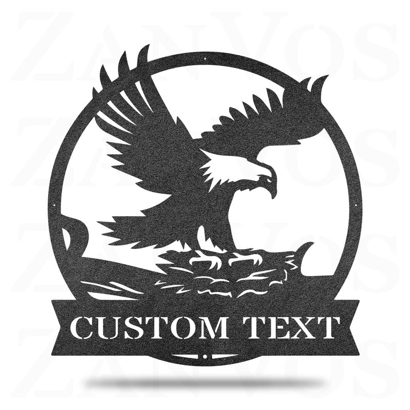 Eagle's Nest Monogram