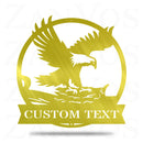 Eagle's Nest Monogram