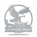 Eagle's Nest Monogram