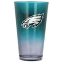 Philadelphia Eagles Ombre Pint Glass by Dynasty Sports & Framing