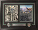 Philadelphia Eagles Super Bowl LII & LIX Parade Framed 8" x 10" Football Collage by Dynasty Sports & Framing