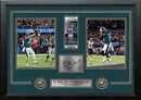 The Philly Special Eagles Super Bowl LII Collage with Engraved Play and Ticket 28x18 Framed Panorama by Dynasty Sports & Framing