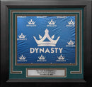 Zack Baun Philadelphia Eagles Photo-Op Frame Kit with Commemorative Nameplate by Dynasty Sports & Framing