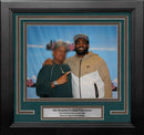 Brandon Graham Philadelphia Eagles Photo-Op Frame Kit with Commemorative Nameplate by Dynasty Sports & Framing