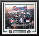 Philadelphia Eagles Super Bowl LII Champions Custom NFL Football 11x14 Picture Frame Kit (3 Colors) by Dynasty Sports & Framing
