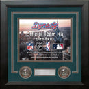 Philadelphia Eagles Super Bowl LII Champions Custom NFL Football 8x10 Picture Frame Kit (3 Colors) by Dynasty Sports & Framing