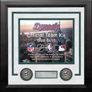 Philadelphia Eagles Super Bowl LII Champions Custom NFL Football 8x10 Picture Frame Kit (3 Colors) by Dynasty Sports & Framing
