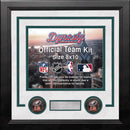 Philadelphia Eagles Super Bowl LIX Champions Custom NFL Football 8x10 Picture Frame Kit (3 Colors)