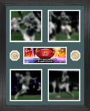 Philadelphia Eagles Super Bowl LIX Champions Memorable Moments Bronze Coin Photo Mint by Dynasty Sports & Framing