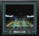 Philadelphia Eagles Super Bowl LIX Champions Stadium Celebration 11" x 14" Framed Football Photo by Dynasty Sports & Framing