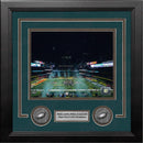 Philadelphia Eagles Super Bowl LIX Champions Stadium Celebration 8" x 10" Framed Football Photo by Dynasty Sports & Framing
