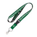 Philadelphia Eagles Super Bowl LIX Champions Throwback Keychain Lanyard by Dynasty Sports & Framing