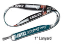 Philadelphia Eagles Super Bowl LIX Champions Keychain Lanyard by Dynasty Sports & Framing