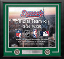 Philadelphia Eagles Throwback Custom NFL Football 16x20 Picture Frame Kit (Multiple Colors) by Dynasty Sports & Framing