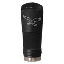 Philadelphia Eagles Throwback 24 oz. Stealth Stainless Steel Travel Tumbler by Dynasty Sports & Framing