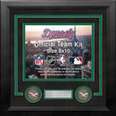 Philadelphia Eagles Throwback Custom NFL Football 8x10 Picture Frame Kit (Multiple Colors) by Dynasty Sports & Framing