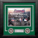 Philadelphia Eagles Throwback Custom NFL Football 8x10 Picture Frame Kit (Multiple Colors) by Dynasty Sports & Framing