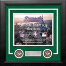 Philadelphia Eagles Throwback Custom NFL Football 8x10 Picture Frame Kit (Multiple Colors) by Dynasty Sports & Framing