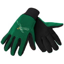 Philadelphia Eagles Throwback Kelly Green Texting Gloves by Dynasty Sports & Framing
