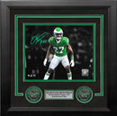 Quinyon Mitchell Kelly Green Action Philadelphia Eagles Autographed 8" x 10" Framed Photo by Dynasty Sports & Framing